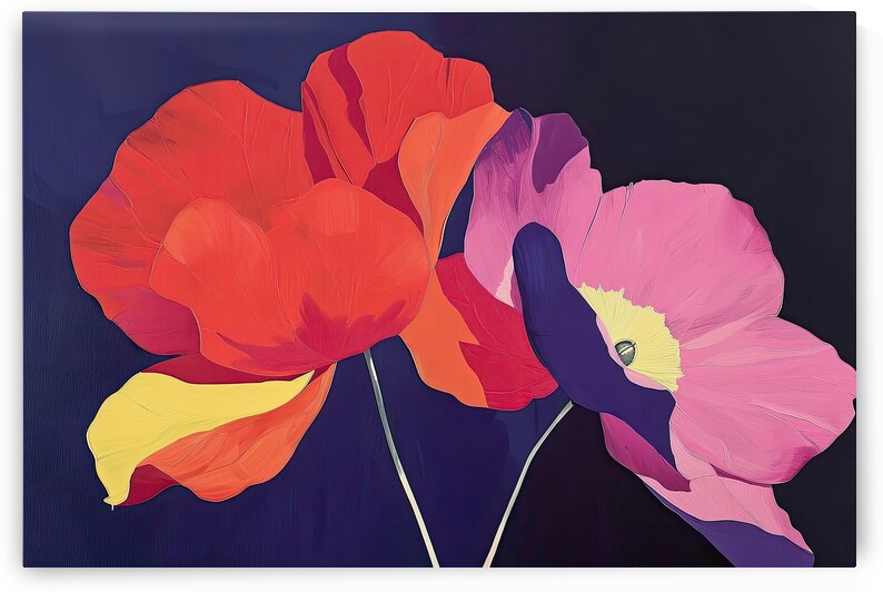 Blooming Contrast 7H3N2P 58 by Abstract Rebellion