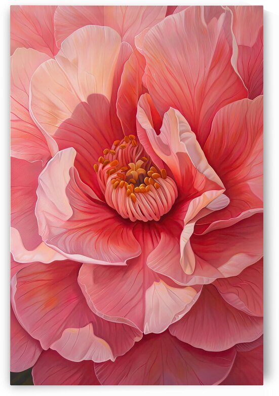 Blooming Coral Heart 2P9H7N 69 by Abstract Rebellion