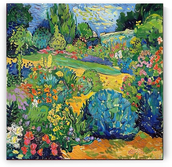 Blooming Garden Bliss K59H2N 61 by Abstract Rebellion