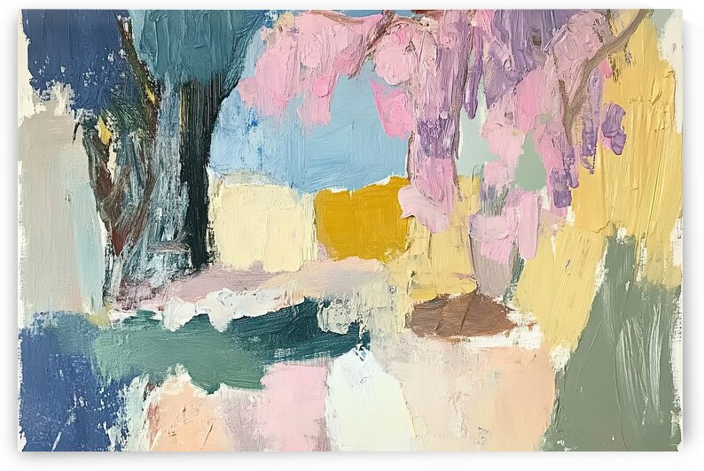 Blooming Garden Reverie H29N3Z 51 by Abstract Rebellion