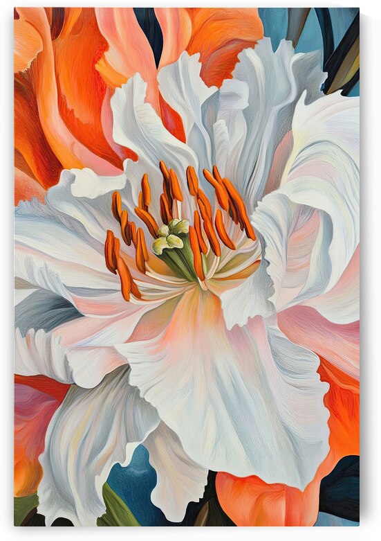 Blooming Heart Of Coral 2H9N3Z 64 by Abstract Rebellion