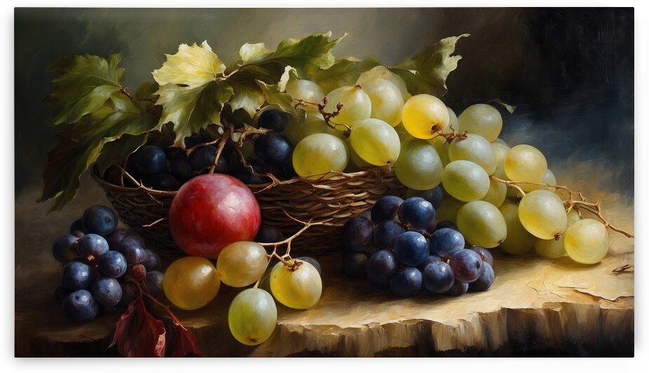 Pre Wine 2 of a set of 3  by The Mabazza Foundation 