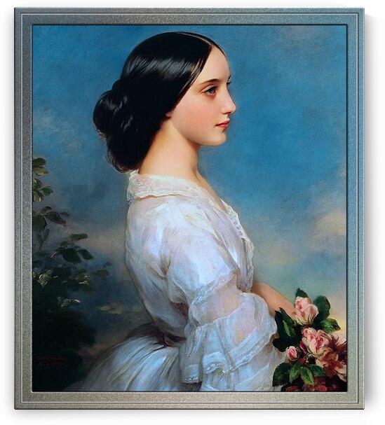 Carmen Aguado Duchess of Montmorency by Franz Xaver Winterhalter by xzendor7
