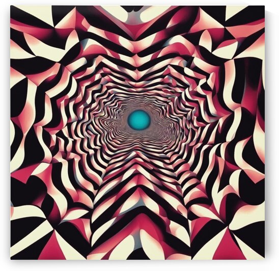 Psychedelic Tunnel by CouplesTravels