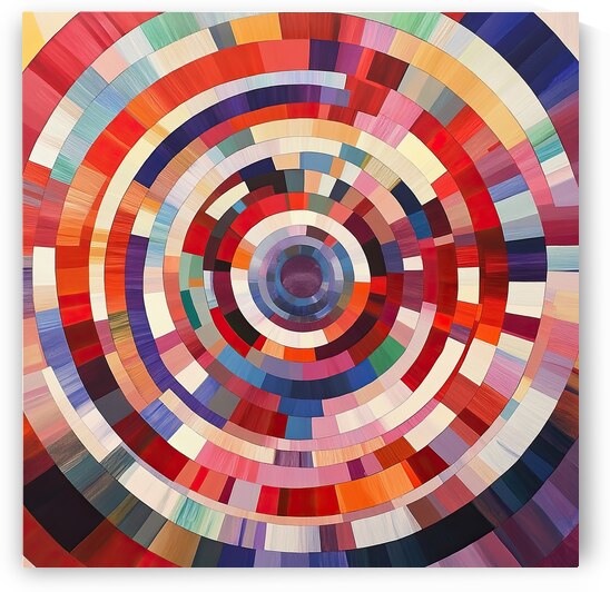 Chromatic Convergence H3N5P9 62 by Abstract Rebellion