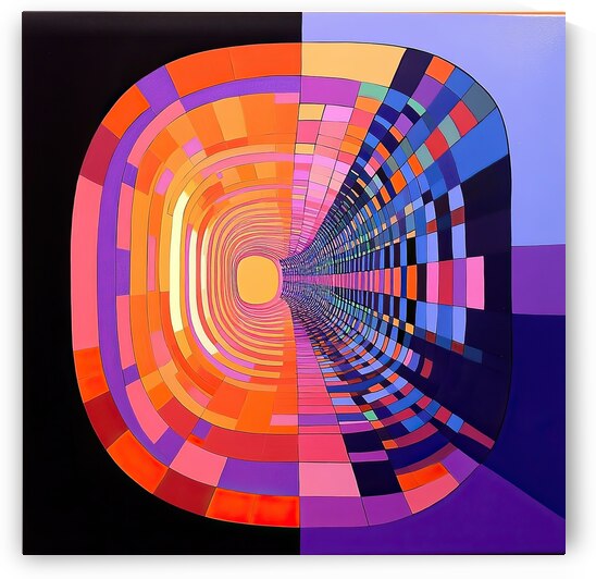 Chromatic Convergence JH92N3 60 by Abstract Rebellion