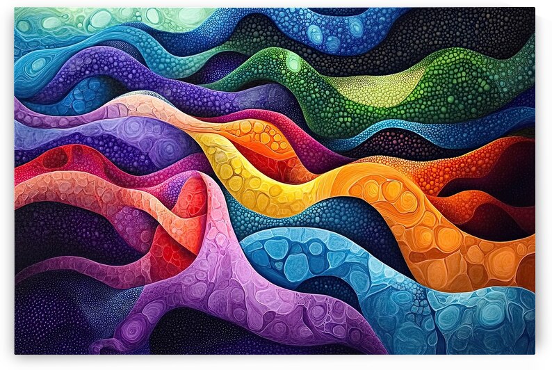 Chromatic Currents H3N9B2 60 by Abstract Rebellion