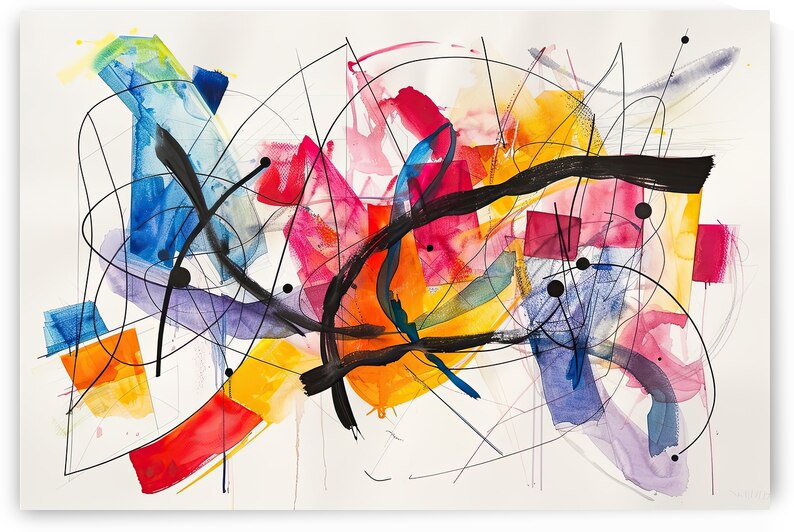 Chromatic Dance Y59H2N 57 by Abstract Rebellion