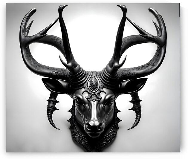 Shadow Stag by HAMID