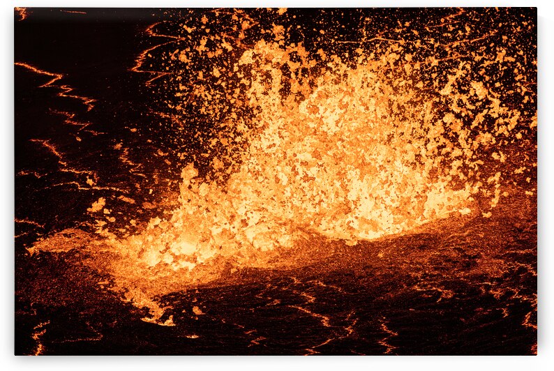 Fire Splash. by Ernesto Ribeiro