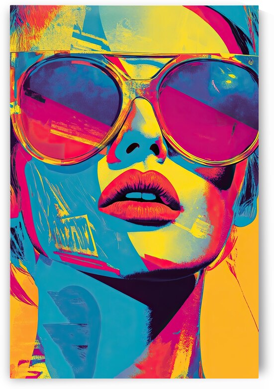 Chromatic Gaze Y2K92J 60 by Abstract Rebellion