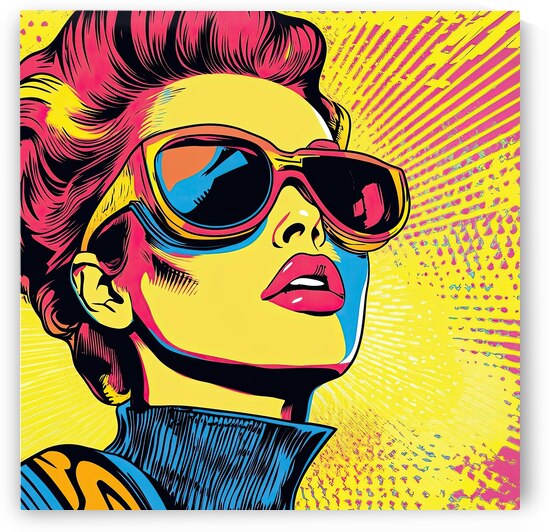 Chromatic Gaze Y298HJ 53 by Abstract Rebellion