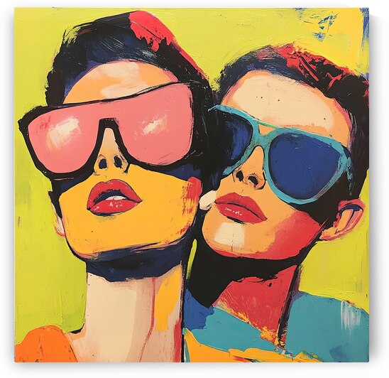 Chromatic Gaze Y2K 9H3N 48 by Abstract Rebellion