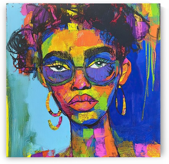 Chromatic Gaze JH9N2P 65 by Abstract Rebellion