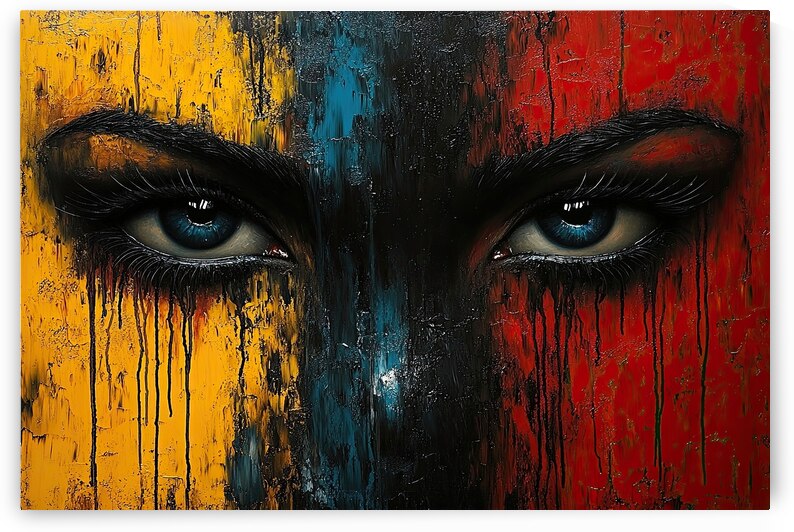 Chromatic Gaze Y59H2N 60 by Abstract Rebellion