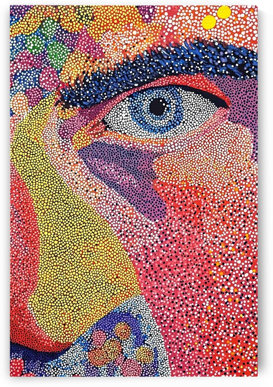 Chromatic Gaze Y59H2N 64 by Abstract Rebellion