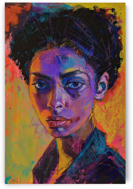 Chromatic Gaze Y729PN 60 by Abstract Rebellion