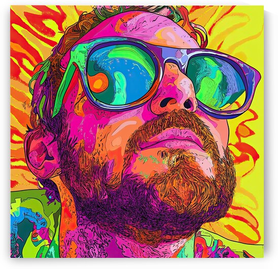 Chromatic Gaze Y59H2N 55 by Abstract Rebellion