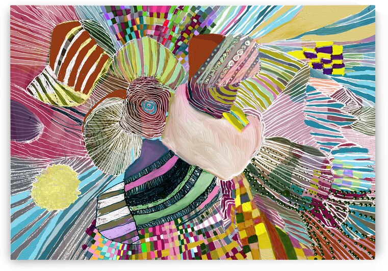 Kaleidoscope Dance  by Sarah Butcher