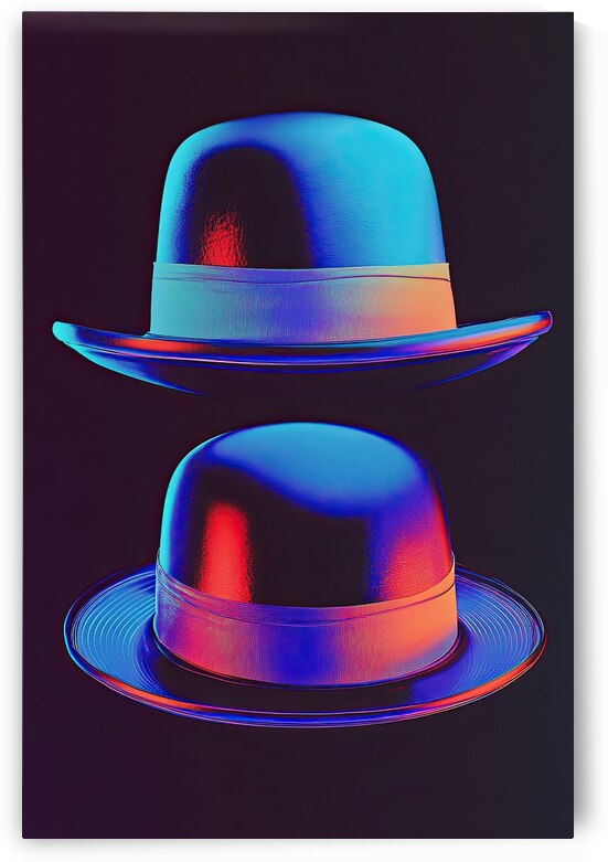 Chromatic Hats 238DJC 60 by Abstract Rebellion