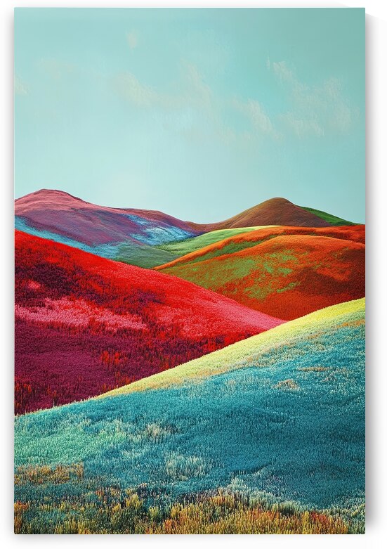 Chromatic Hills H3N2P9 60 by Abstract Rebellion