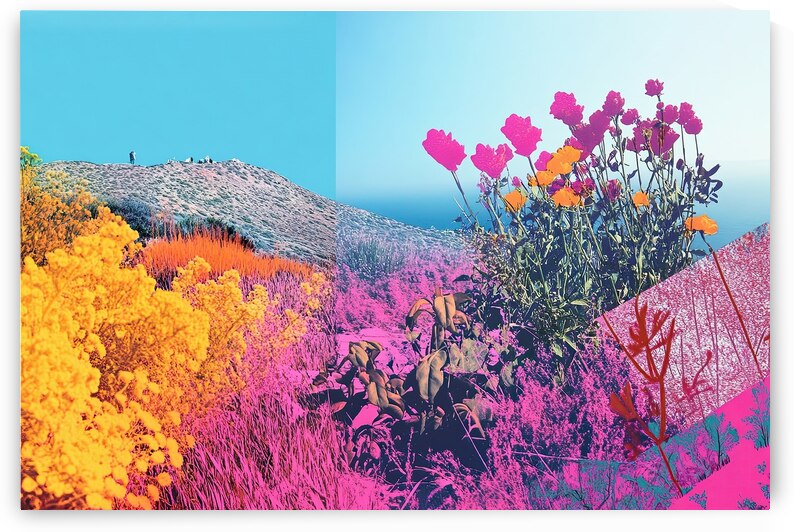 Chromatic Hills Bloom Y92H7N 47 by Abstract Rebellion