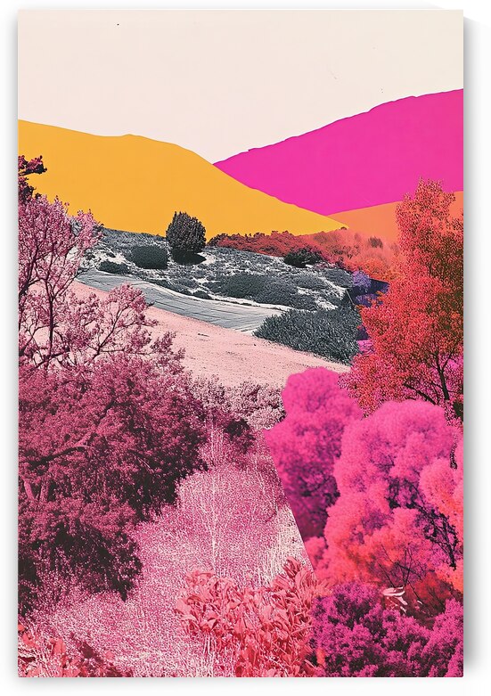 Chromatic Hills N9P2H7 63 by Abstract Rebellion