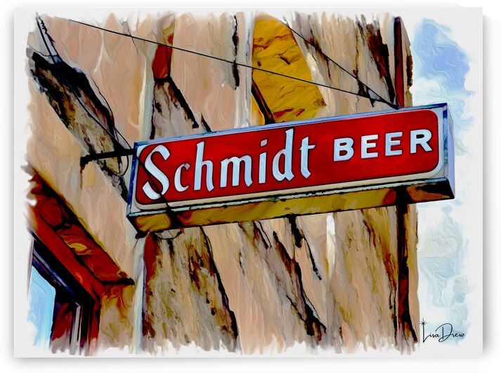 Schmidt Beer   Lisa Drew by Lisa Drew