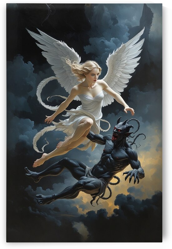 Triumph of Light Over Darkness by ericinair