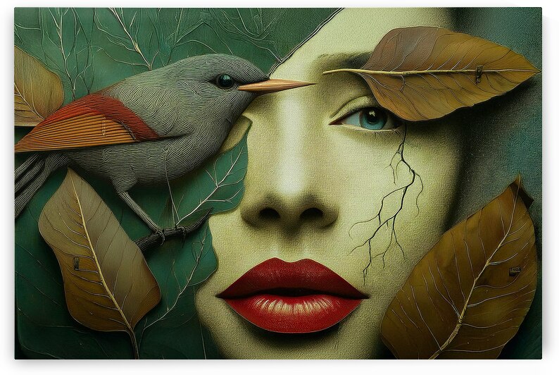 Mother Nature the Beautiful 3 by Bob Tamburello