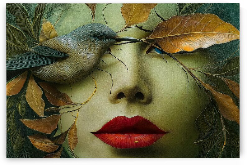 Mother Nature the Beautiful 4 by Bob Tamburello