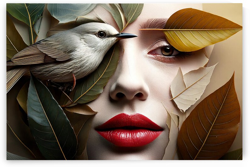 Mother Nature the Beautiful 6 by Bob Tamburello