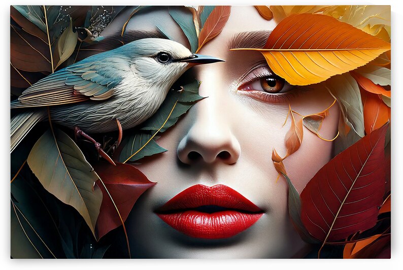 Mother Nature the Beautiful 7 by Bob Tamburello