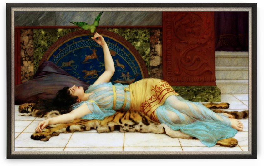Dolce Far Niente by John William Godward by xzendor7