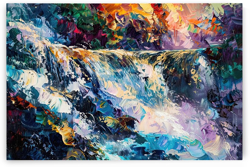 Cascading Symphony 2PH9N3 65 by Abstract Rebellion