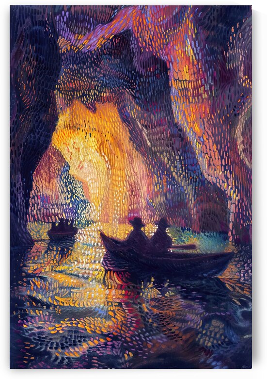 Cave Illumination 7H29PZ 45 by Abstract Rebellion