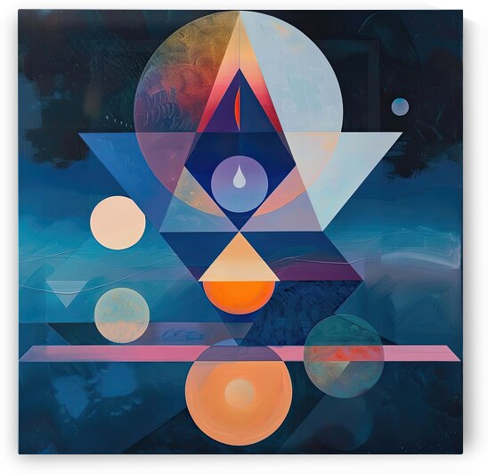 Celestial Balance 49Z7H2 55 by Abstract Rebellion