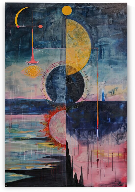 Celestial Balance 49ZHP2 50 by Abstract Rebellion