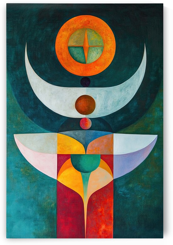 Celestial Balance 4H9N2Z 55 by Abstract Rebellion