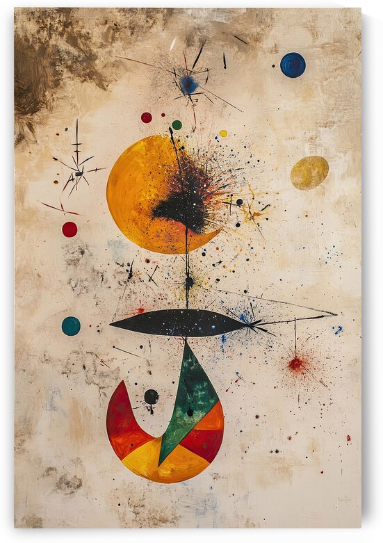 Celestial Balance 4J9N3Z 55 by Abstract Rebellion