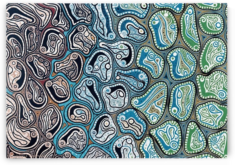 Oasis by Valerie Hartman