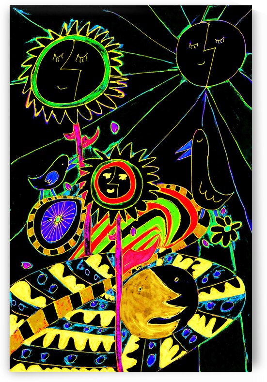 Abstract Dreaming Fantasy by Catriona Roberts Nature Photography and Designs