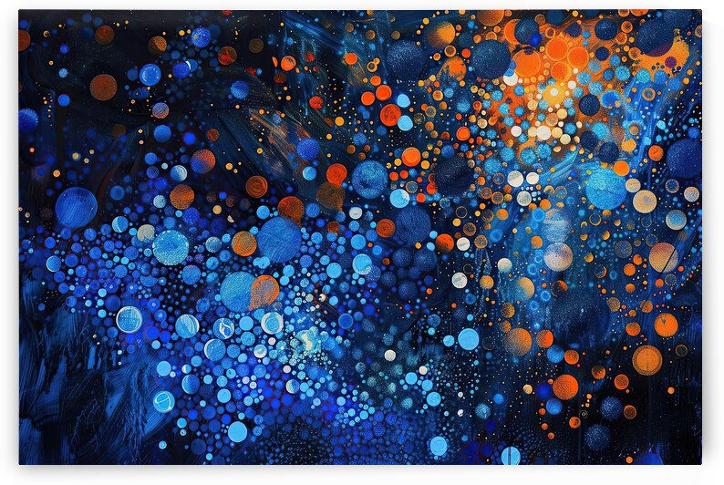 Celestial Echoes H9P4N2 55 by Abstract Rebellion