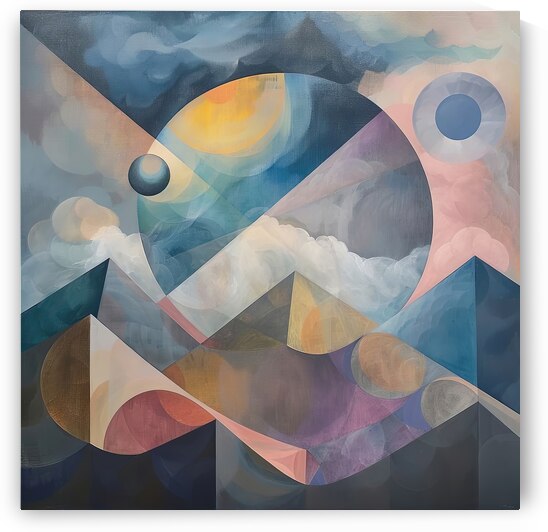Celestial Echoes Y92H3N 60 by Abstract Rebellion