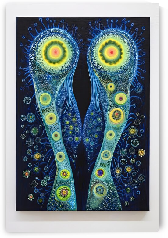 Celestial Echoes Y59H7N 60 by Abstract Rebellion