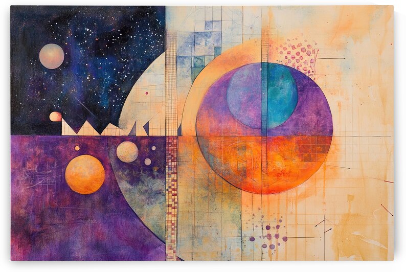 Celestial Echoes Y89N3Z 55 by Abstract Rebellion