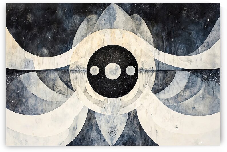 Celestial Echoes Y79N3H 55 by Abstract Rebellion