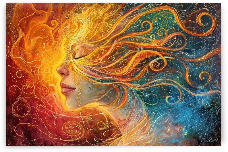 Celestial Embrace Y59H2N 55 by Abstract Rebellion