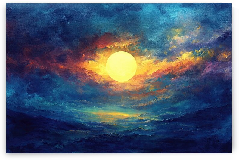 Celestial Embrace ZX9876 60 by Abstract Rebellion