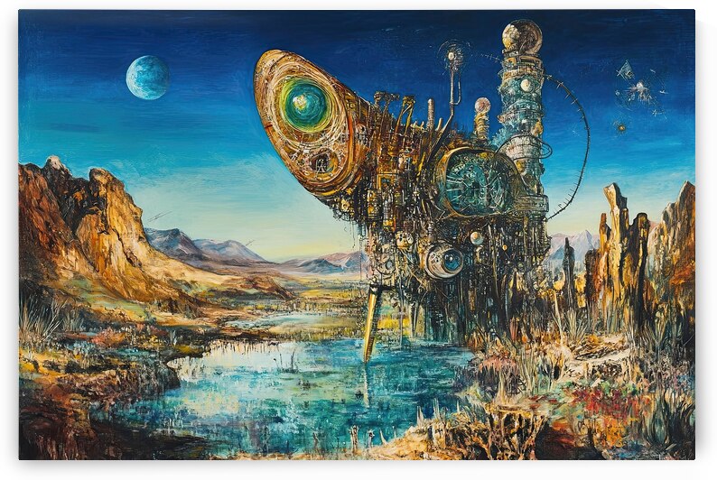 Celestial Mechanism 9H2N8P 65 by Abstract Rebellion